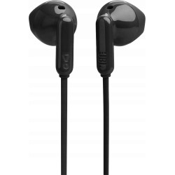 Outlet Słuchawki bezprzewodowe douszne JBL Tune 235 BT Pure Bass czarne