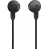 Outlet Słuchawki bezprzewodowe douszne JBL Tune 235 BT Pure Bass czarne