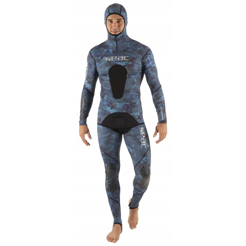 Outlet Kostium Rash Guard SEAC Blue Moon 2-częściowy XXXL Kamuflaż