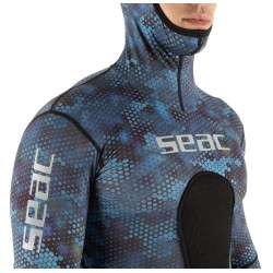 Outlet Kostium Rash Guard SEAC Blue Moon 2-częściowy XXXL Kamuflaż
