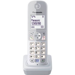 Outlet Panasonic KX-TGA681EXS dodatkowa słuchawka DECT srebrna do KX-TG681x