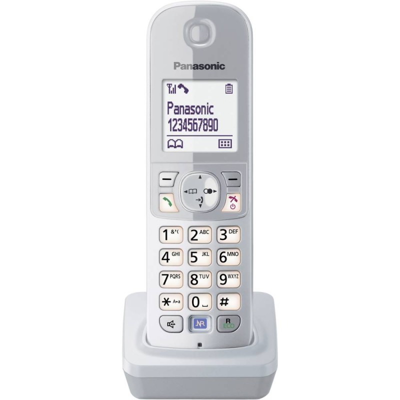 Outlet Panasonic KX-TGA681EXS dodatkowa słuchawka DECT srebrna do KX-TG681x