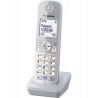 Outlet Panasonic KX-TGA681EXS dodatkowa słuchawka DECT srebrna do KX-TG681x