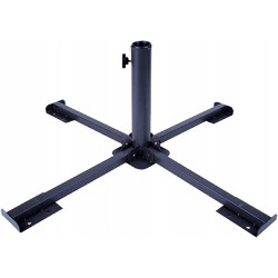 Outlet Aktive składany metalowy stojak 86x86x34cm 38-48mm średnica tuby