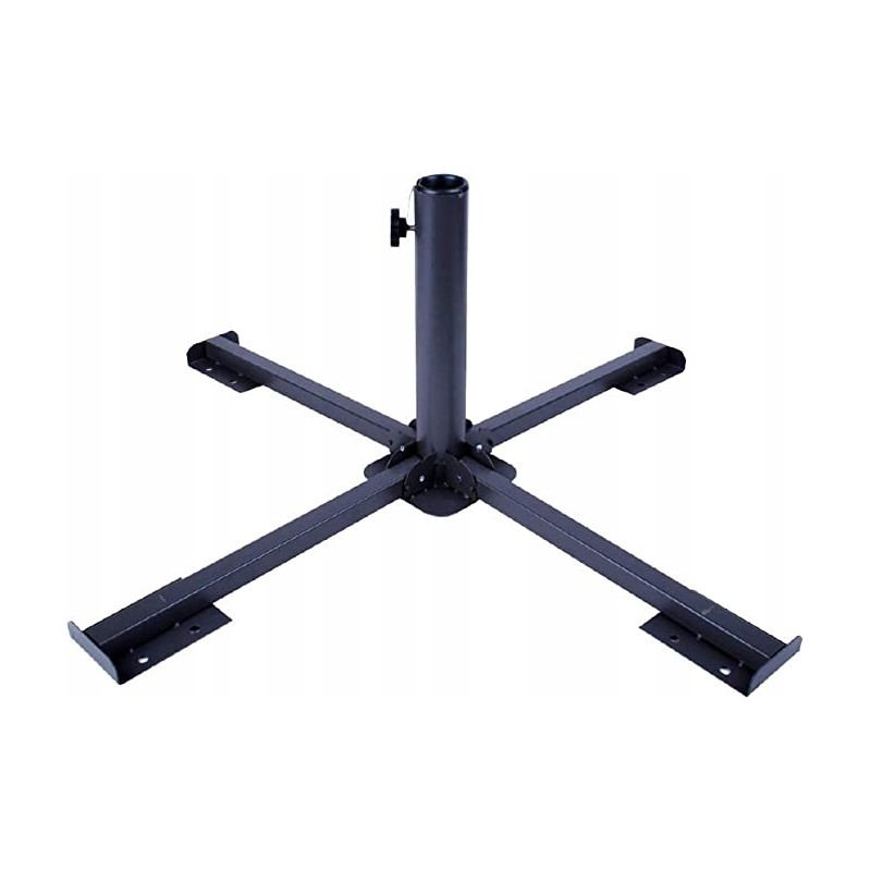 Outlet Aktive składany metalowy stojak 86x86x34cm 38-48mm średnica tuby