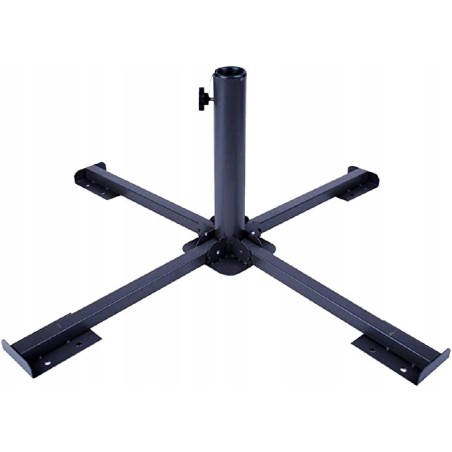 Outlet Aktive składany metalowy stojak 86x86x34cm 38-48mm średnica tuby