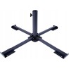 Outlet Aktive składany metalowy stojak 86x86x34cm 38-48mm średnica tuby