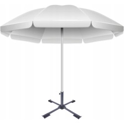 Outlet Aktive składany metalowy stojak 86x86x34cm 38-48mm średnica tuby