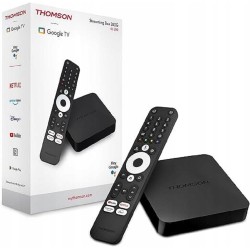 Outlet Thomson Streaming Box 240 4K UHD Google android TV ATV163 HDR 8 GB