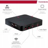 Outlet Thomson Streaming Box 240 4K UHD Google android TV ATV163 HDR 8 GB