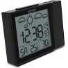 Outlet Zegar budzik Explore Scientific czarny 15,5cm ekran LCD z czujnikiem