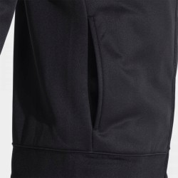 Bluza dresowa Joma Tuta Uomo Danubio III L długi rękaw czarno-pomarańczowa