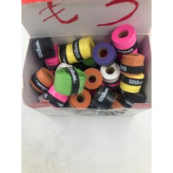 Outlet Owijka wierzchnia Wilson Ultra Comfort Overgip Box szt.60 mix