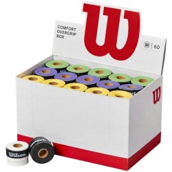 Outlet Owijka wierzchnia Wilson Ultra Comfort Overgip Box szt.60 mix