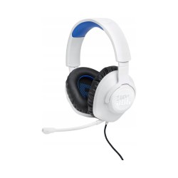 Outlet Słuchawki przewodowe gamingowe JBL Quantum 100P PS Xbox PC białe