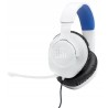 Outlet Słuchawki przewodowe gamingowe JBL Quantum 100P PS Xbox PC białe