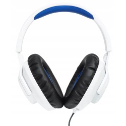 Outlet Słuchawki przewodowe gamingowe JBL Quantum 100P PS Xbox PC białe