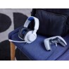Outlet Słuchawki przewodowe gamingowe JBL Quantum 100P PS Xbox PC białe