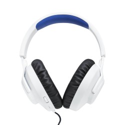 Outlet Słuchawki przewodowe gamingowe JBL Quantum 100P PS Xbox PC białe