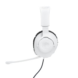 Outlet Słuchawki przewodowe gamingowe JBL Quantum 100P PS Xbox PC białe