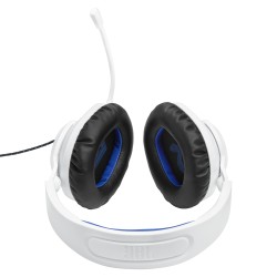 Outlet Słuchawki przewodowe gamingowe JBL Quantum 100P PS Xbox PC białe