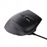 Outlet Myszka przewodowa Trust GXT 145 Rexxa sensor optyczny RBG czarna