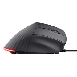 Outlet Myszka przewodowa Trust GXT 145 Rexxa sensor optyczny RBG czarna