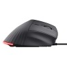 Outlet Myszka przewodowa Trust GXT 145 Rexxa sensor optyczny RBG czarna