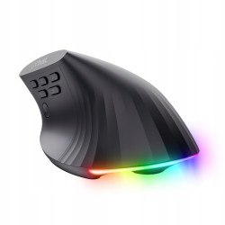 Outlet Myszka przewodowa Trust GXT 145 Rexxa sensor optyczny RBG czarna