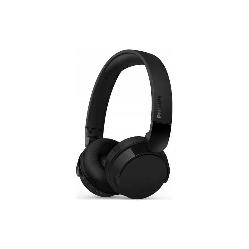 Outlet Philips nauszne słuchawki bezprzewodowe TAH4209BK Bluetooth czarne