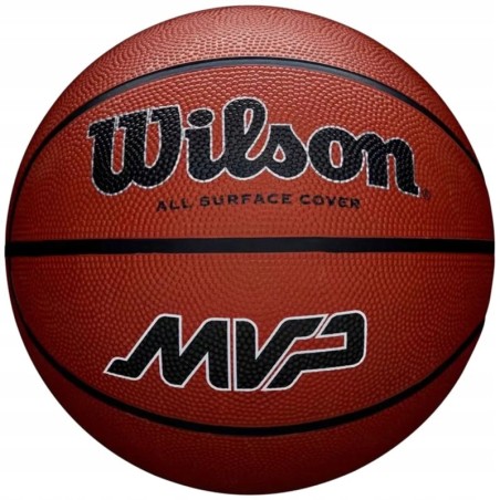 Outlet Piłka do koszykówki Wilson MVP WZ3018703 do grania na dworze r. 7
