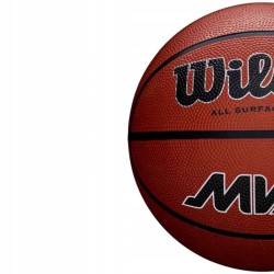 Outlet Piłka do koszykówki Wilson MVP WZ3018703 do grania na dworze r. 7