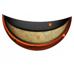 Outlet Piłka do koszykówki Wilson MVP WZ3018703 do grania na dworze r. 7