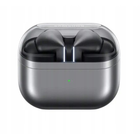 Outlet Słuchawki dokanałowe SAMSUNG Galaxy Buds 3 Pro ANC Srebrny Bluetooth