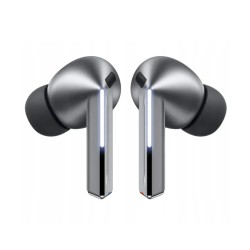 Outlet Słuchawki dokanałowe SAMSUNG Galaxy Buds 3 Pro ANC Srebrny Bluetooth