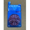 VARTA Baterie do aparatów słuchowych typ 312 4 sztuki baterii