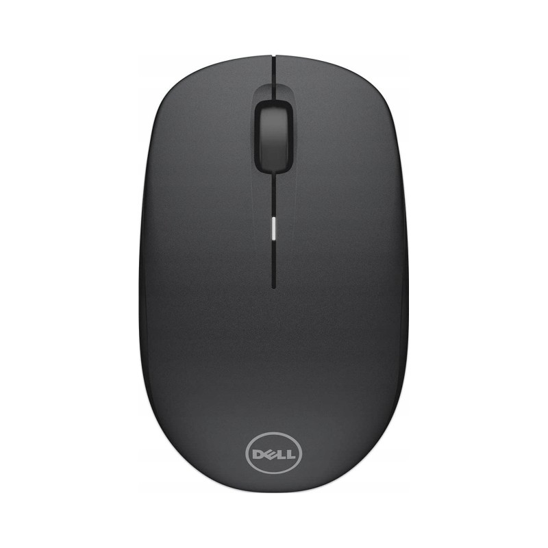 Outlet Mysz bezprzewodowa Dell WM126 optyczna 1000 DPI czarna USB