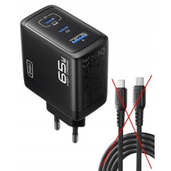Outlet INIU 65W Ładowarka USB C Z Kablem Szybkie Ładowanie iPhone iPad