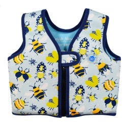 Outlet Kamizelka do nauki pływania Swim Vest garden bugs 1-2 lata lekka