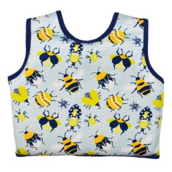 Outlet Kamizelka do nauki pływania Swim Vest garden bugs 1-2 lata lekka