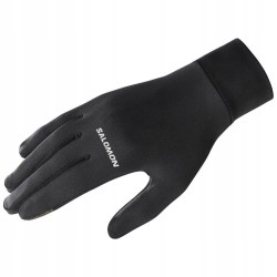 Outlet Rękawice SALOMON CROSS WARM GLOVE U LC1897600 rozmiar L czarne