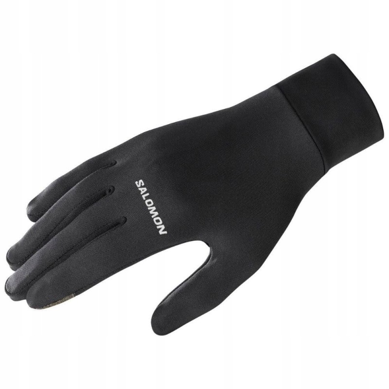 Outlet Rękawice SALOMON CROSS WARM GLOVE U LC1897600 rozmiar L czarne