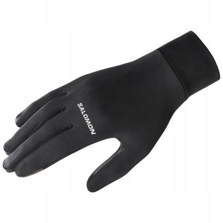 Outlet Rękawice SALOMON CROSS WARM GLOVE U LC1897600 rozmiar L czarne