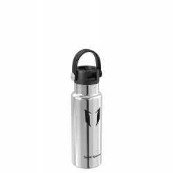 Outlet Super Sparrow Butelka Izolowana 350ml ze słomką, stal nierdzewna,
