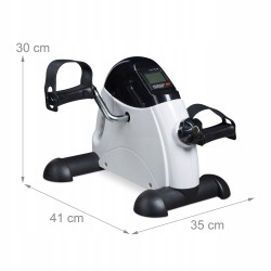 Outlet UTEN Mini rower treningowy trenażer ramion i nóg z wyświetlaczem LCD