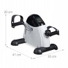 Outlet UTEN Mini rower treningowy trenażer ramion i nóg z wyświetlaczem LCD