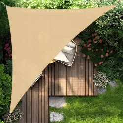 Outlet Żagiel Przeciwsłoneczny Trójkątny 3x3x4,2m UV 160g/m² Heng Feng