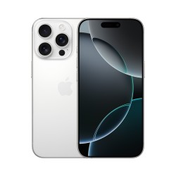Smartfon Apple iPhone 16 Pro 8 GB / 512 GB 5G 6,3 cali 3577 mAh NFC biały