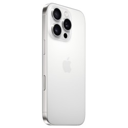 Smartfon Apple iPhone 16 Pro 8 GB / 512 GB 5G 6,3 cali 3577 mAh NFC biały