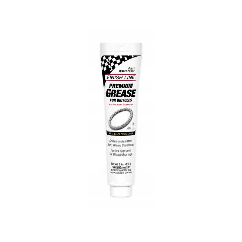 Outlet Smar syntetyczny do łożysk gwintów Finish Line Premium Grease 100ml